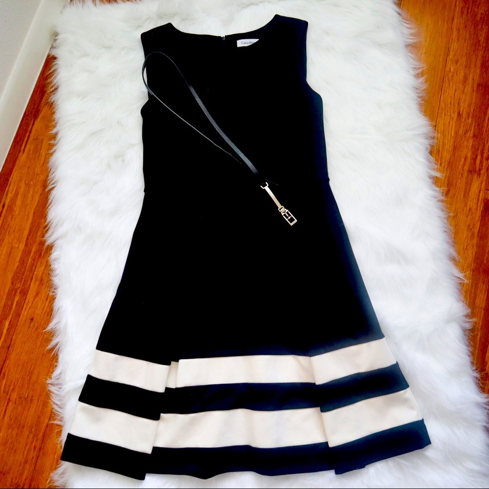 Calvin Klein black dress
